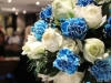 蓝白小花瓣